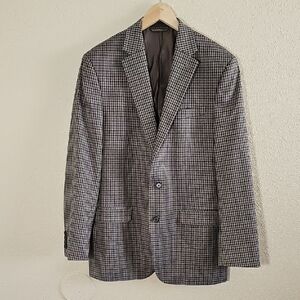 Lauren Ralph Lauren Houndstooth Blazer.
